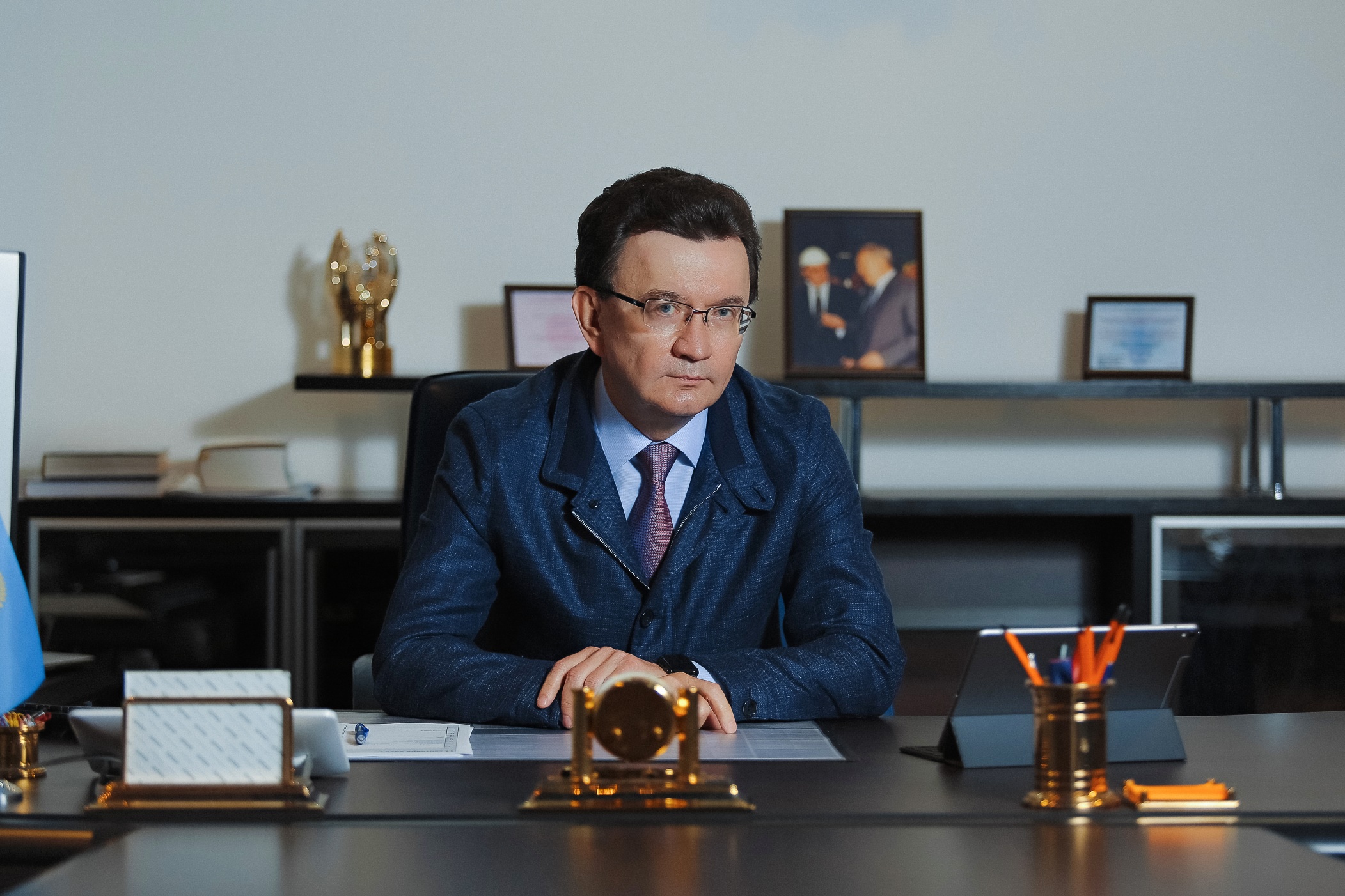 سوكولوۆ-سارىباي كەن-بايىتۋ وندىرىستىك بىرلەستىگىنە جاڭا باسشى تاعايىندالدى