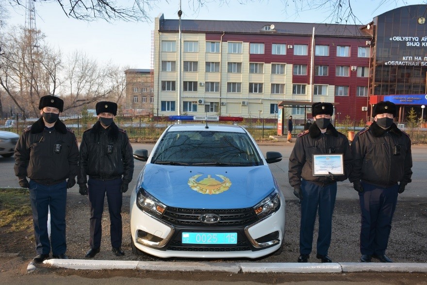 ۋچاسكەلىك ينسپەكتورلار جاڭا قىزمەتتىك كولىكتەر الدى