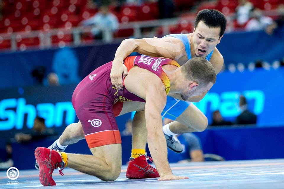 كۇرەس تۇرلەرىنەن ەل چەمپيوناتى الماتىدا وتەدى