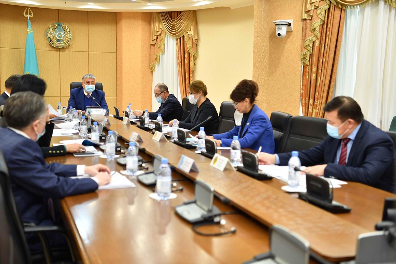 قوعامدىق باقىلاۋ تۋرالى زاڭ جوباسى ازىرلەنۋدە