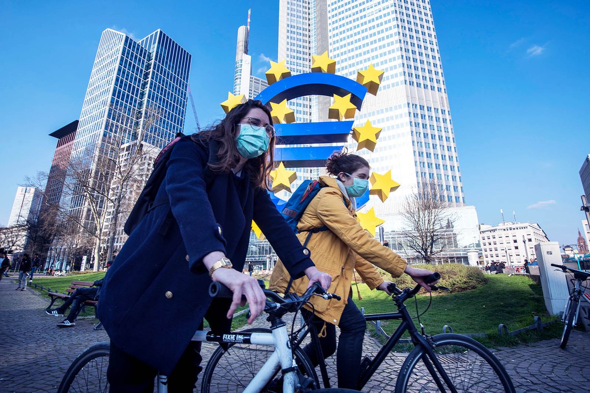 ۆيرۋس قۇرساۋىنداعى ەۋروپا