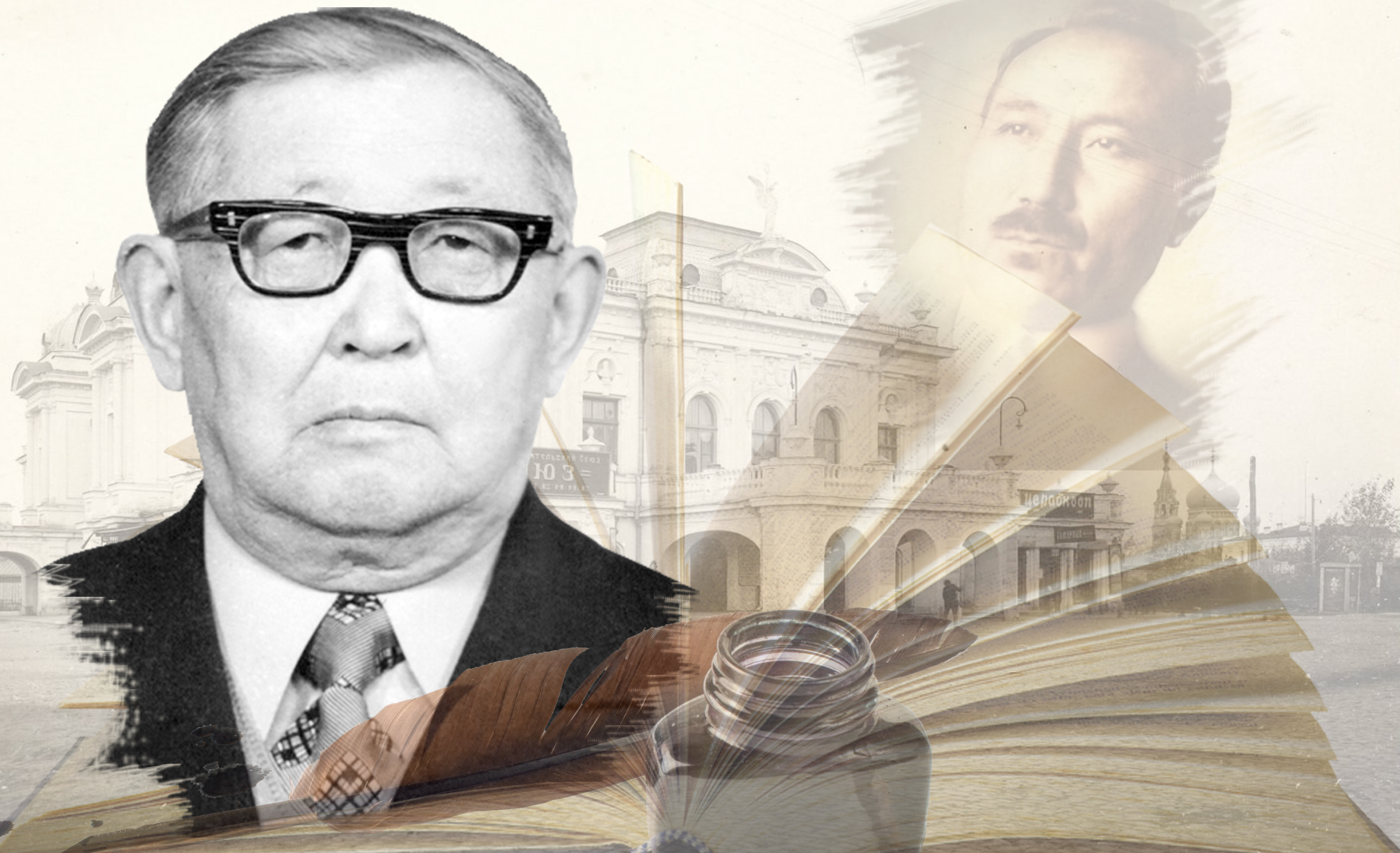 ساكەننىڭ قولىن العان الاقانى...: جازۋشى جايىق بەكتۇروۆ تۋرالى سىر-تولعام