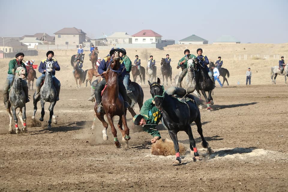 تۇركىستان وبلىسىنىڭ شاباندوزدارى ەل چەمپيونى اتاندى