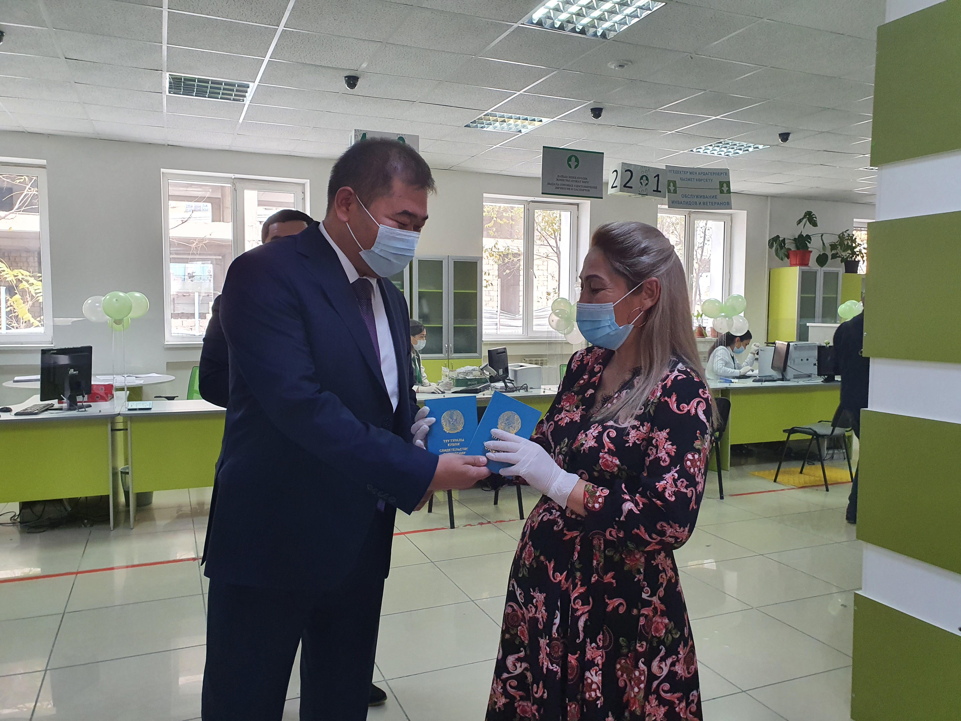 ازاماتتارعا ارنالعان ۇكىمەت قىزمەت كورسەتۋ ءتاسىلىن وزگەرتۋدە