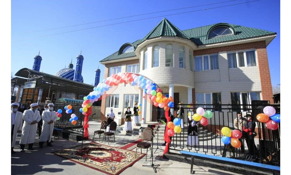 قوردايدا "يمامدار ءۇيى" اشىلدى