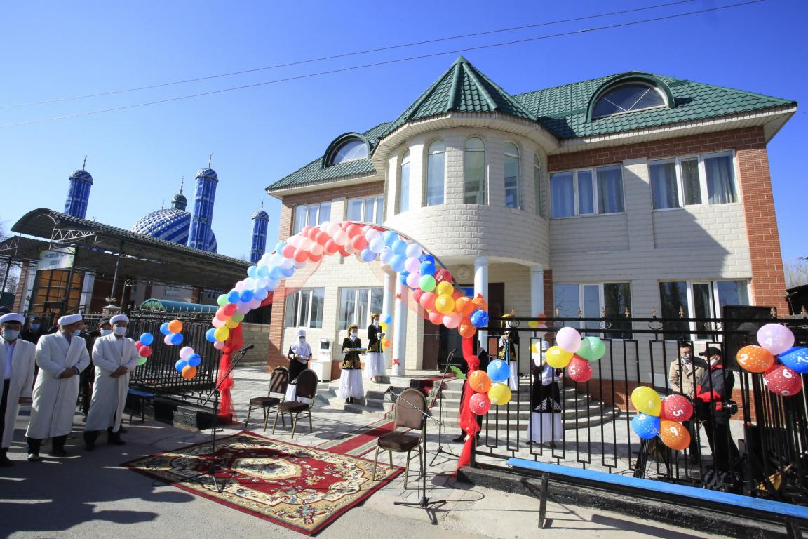 يماندىلىققا باۋليتىن ورتالىق