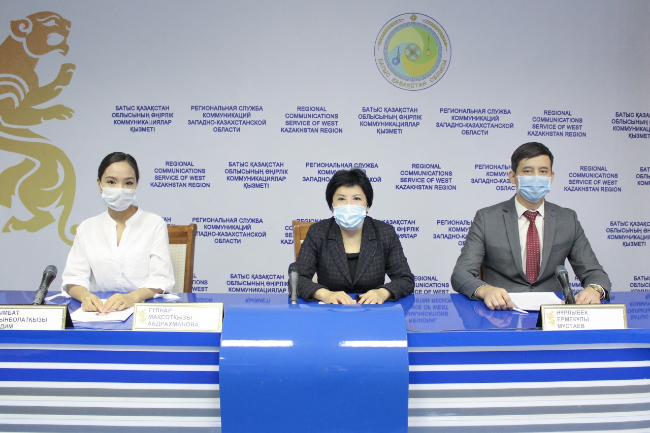 ورالدا 11 قاريا جانساقتاۋ بولىمىندە جاتىر