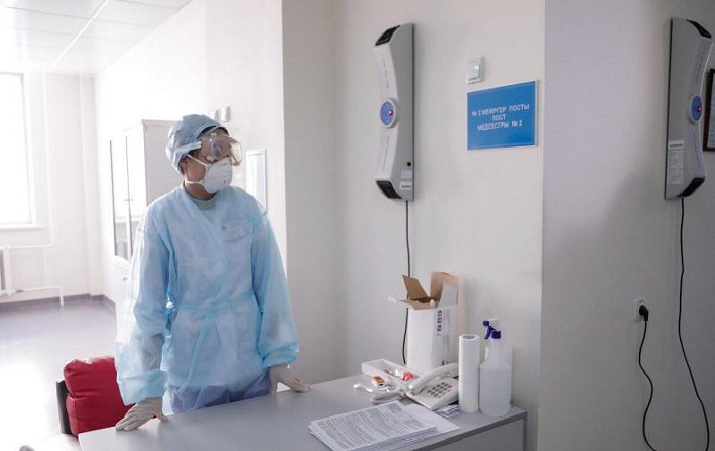 نۇر-سۇلتاندا 45 ادام كوروناۆيرۋس جۇقتىرعان