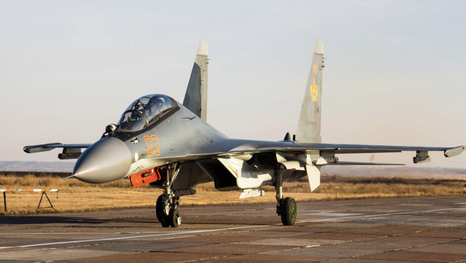 ااك اۋە ايلاعى سۋ-30سم ۇشقىر ۇشاعىمەن تولىقتى