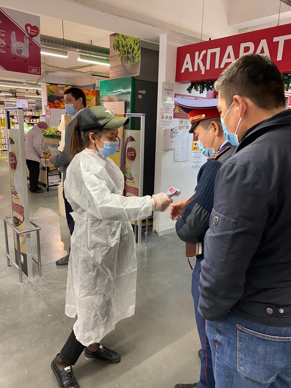 الماتىدا ءبىر تۇندە 46 نىسان جابىلدى