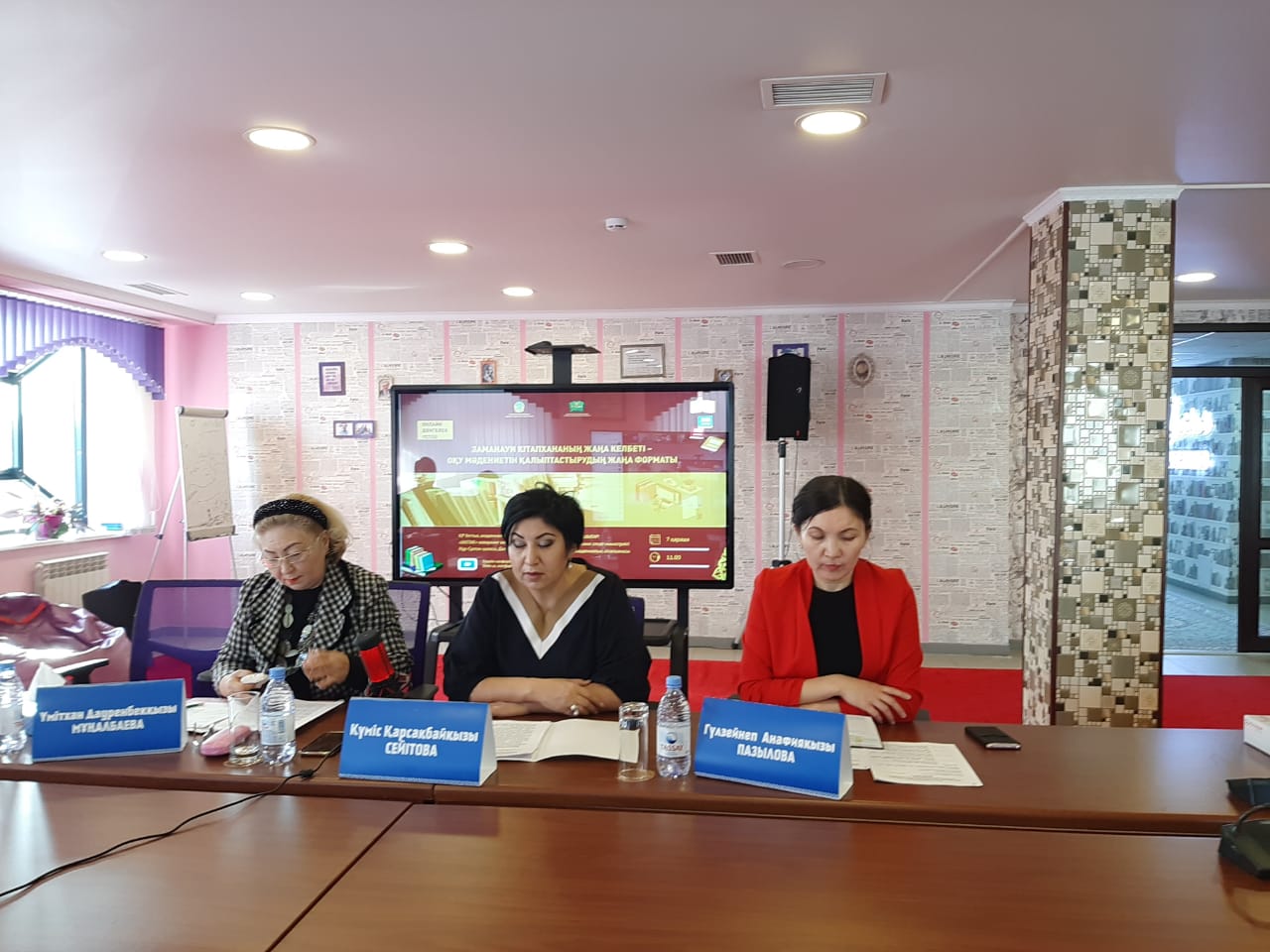 وقۋ-ءبىلىم وركەنيەتكە باستايدى