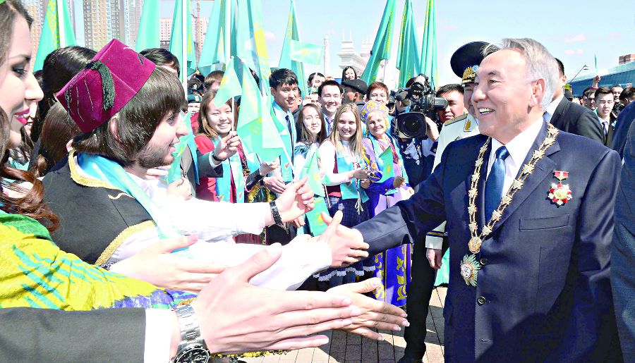 ەلباسىنىڭ بىرەگەيلىك يدەياسى نەمەسە قازاقستان حالقى اسسامبلەياسى قالاي دۇنيەگە كەلدى؟