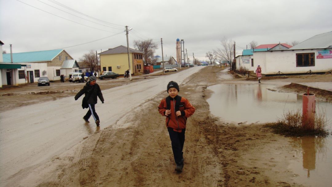 اۋىلداردا اكىم بولۋدان قاشادى...