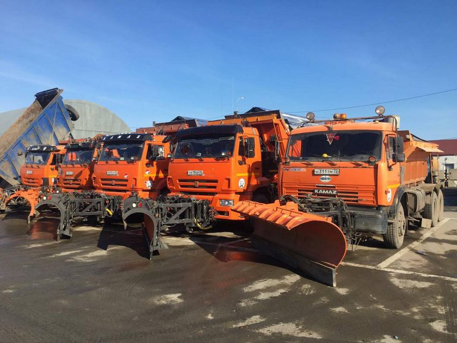 قىس الەگى – قار تازالاۋ