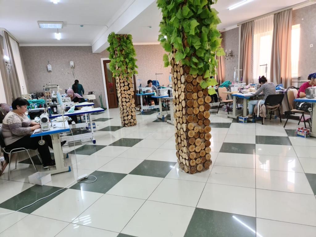 تىگىن شەبەرحاناسىنا اينالعان تويحانا