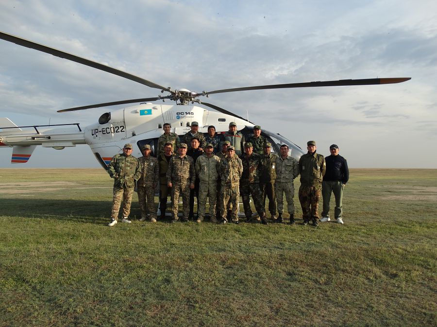 كەڭ دالانىڭ كيەسى كيىكتەر كوبەيىپ كەلەدى