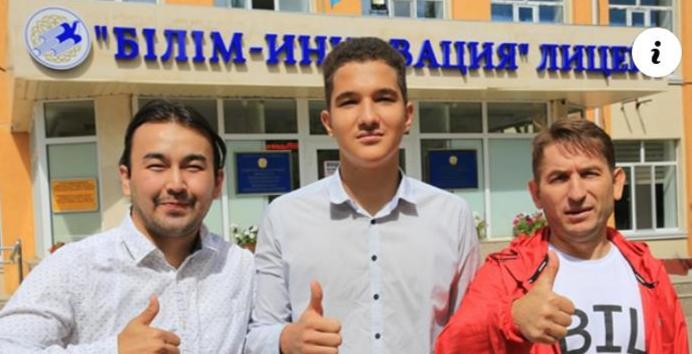 بالقان وليمپياداسىندا جۇلدەلى بولدى