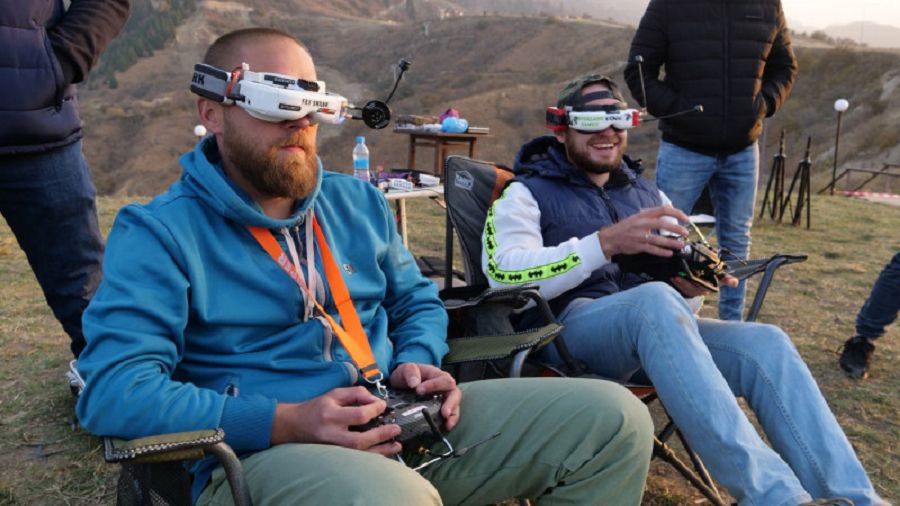 دروندار دوداسى (جەتىسۋدا ەرەكشە جارىس ءوتتى)