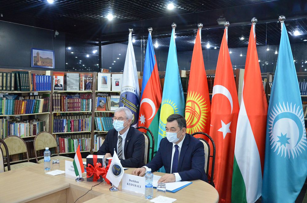 "ماجارستان تۇركولوگياسى" اتتى حالىقارالىق ونلاين-كونفەرەنتسيا ءوتتى