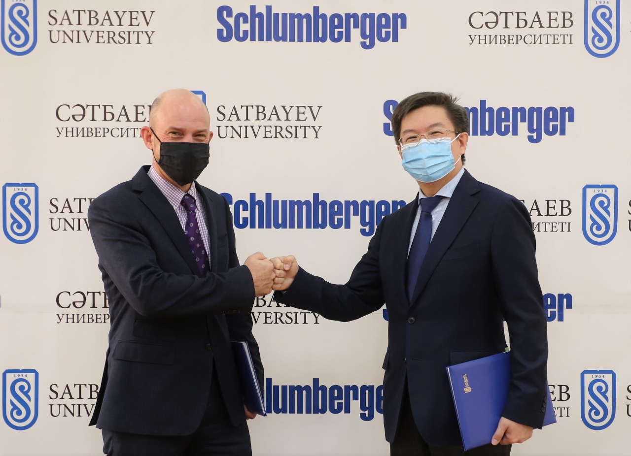 ساتباەۆ ۋنيۆەرسيتەتى Schlumberger كومپانياسىمەن عىلىمي ىنتىماقتاستىقتا