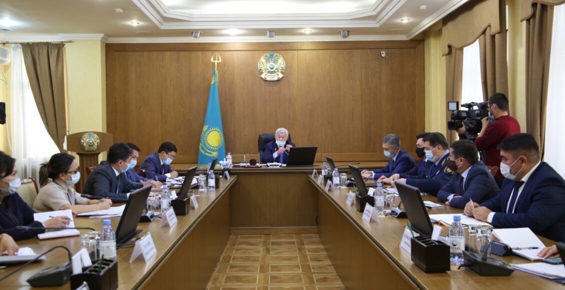 جامبىلدا مونيتورينگتىك توپتاردىڭ جۇمىسىن كۇشەيتۋ كەرەك