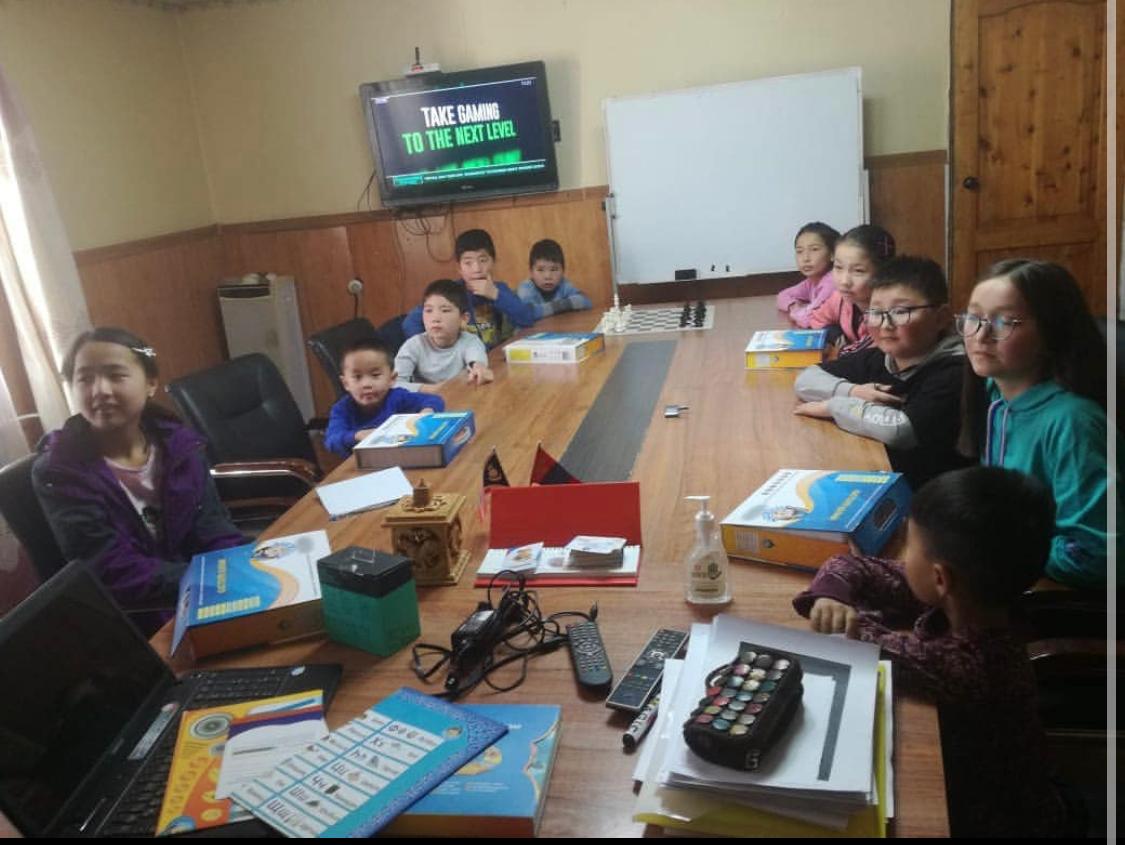 قوبدا قالاسىندا قازاق ءتىلىن ۇيرەتەتىن سىنىپ اشىلدى