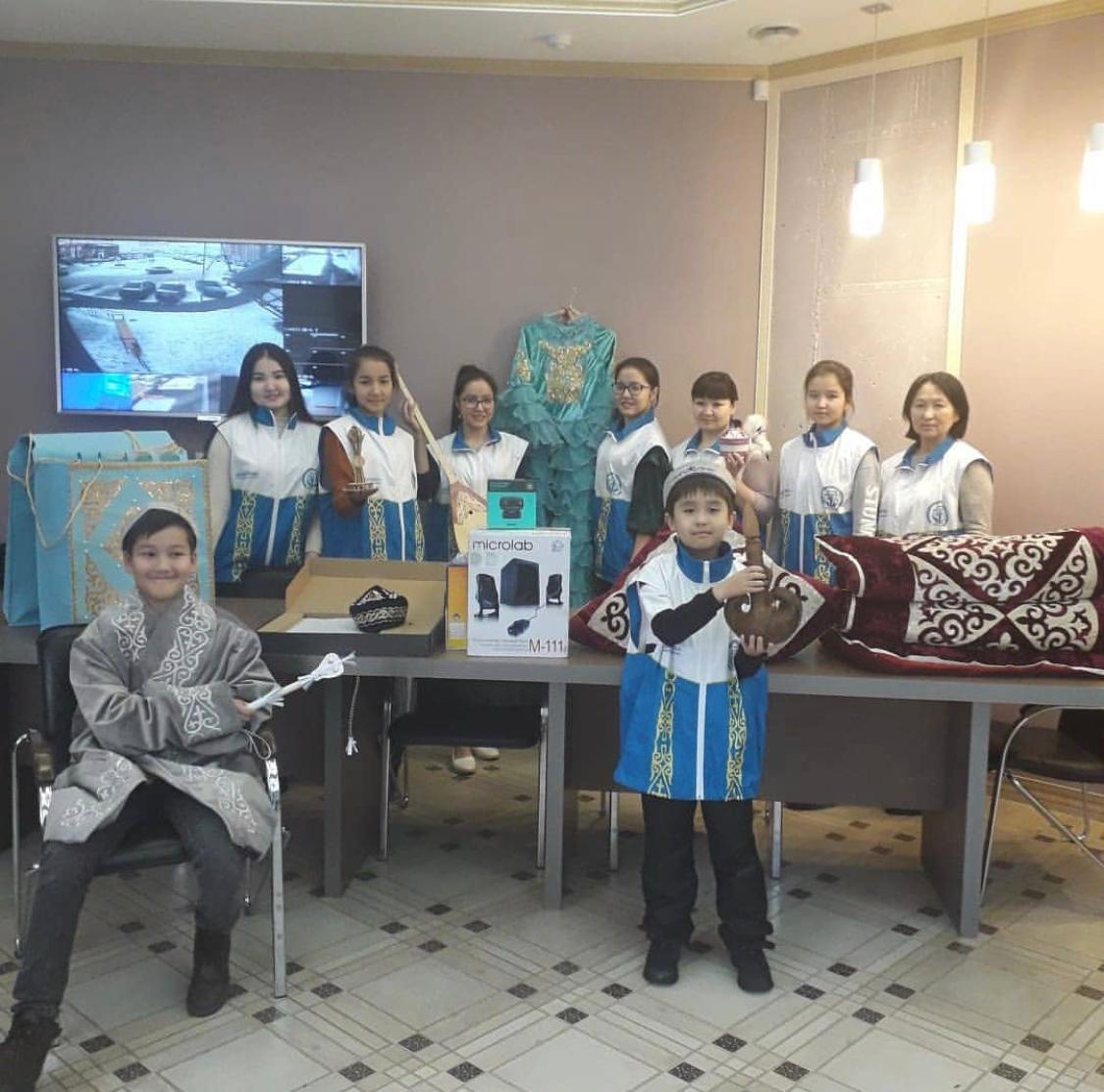 ورىنبوردا قازاق ءتىلىن ۇيرەتەتىن ونلاين سىنىپ اشىلدى