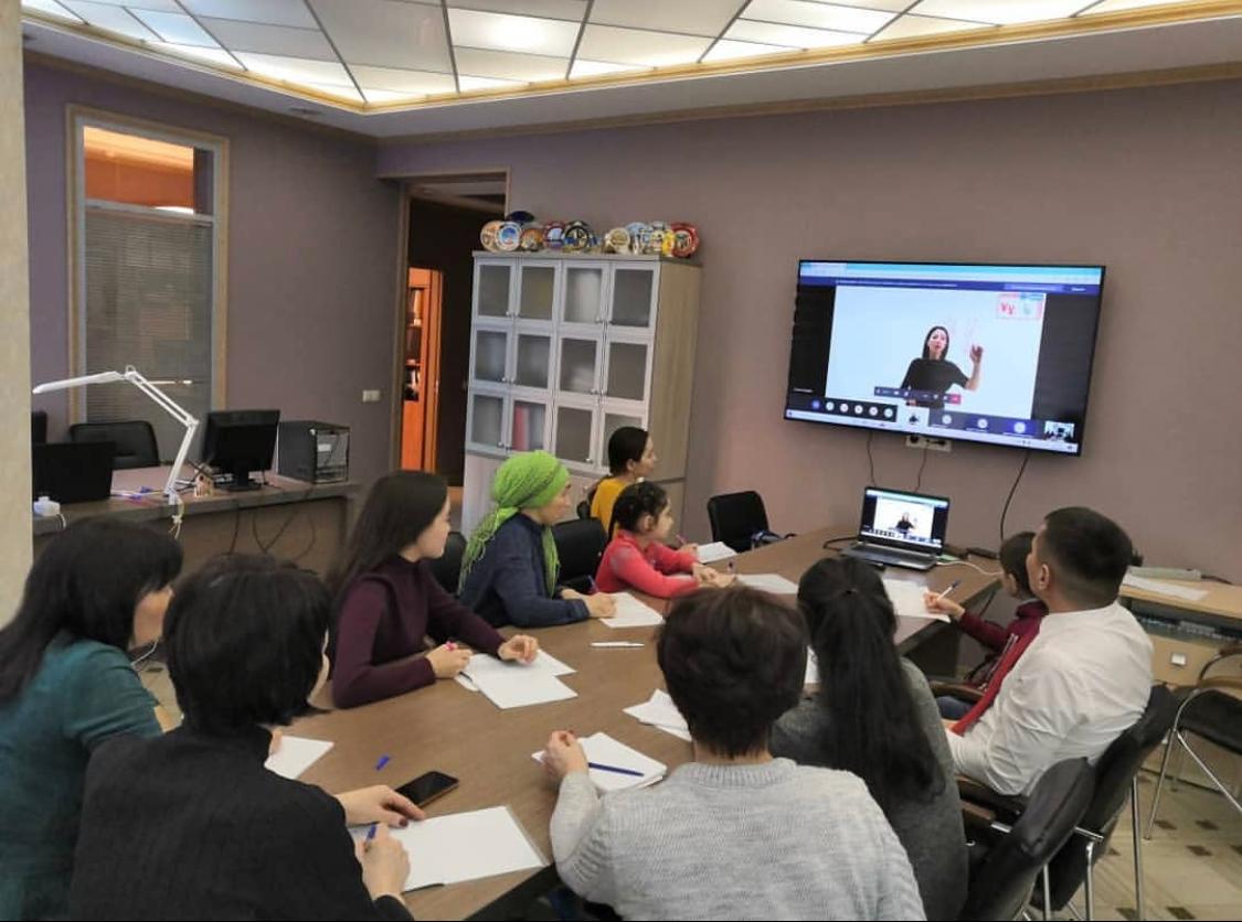 ورىنبوردا ەكىنشى ونلاين قازاق سىنىبى اشىلدى