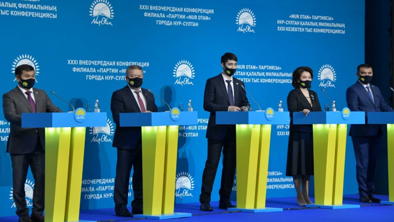 ەلوردادا Nur Otan پارتياسىنىڭ قالالىق سايلاۋالدى باعدارلاماسى بەكىتىلدى