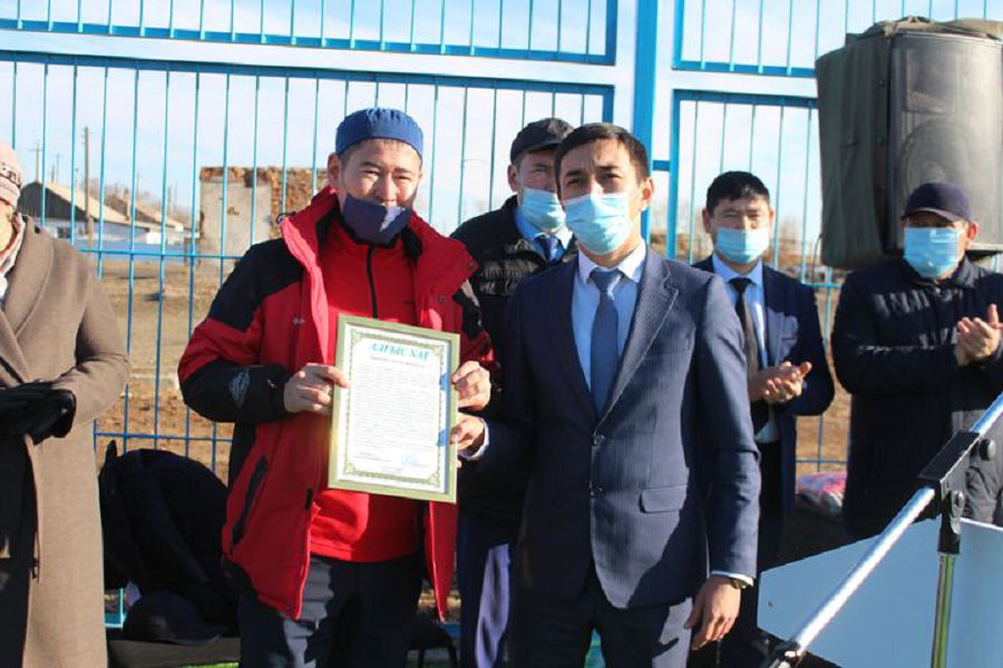 «تاۋەكەلدىڭ» تارتۋى