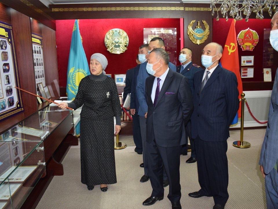 ىشكى ىستەر ورگاندارىنىڭ ارداگەرلەرىمەن كەزدەسۋ ءوتتى