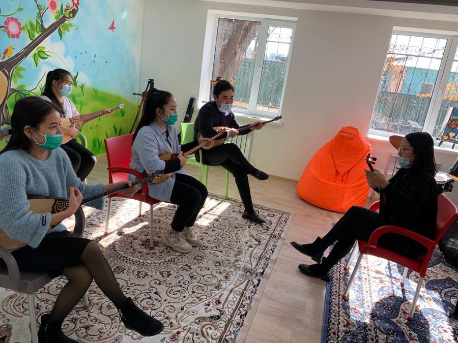 «جاس تولقىن» ونەر ورتالىعى اشىلدى