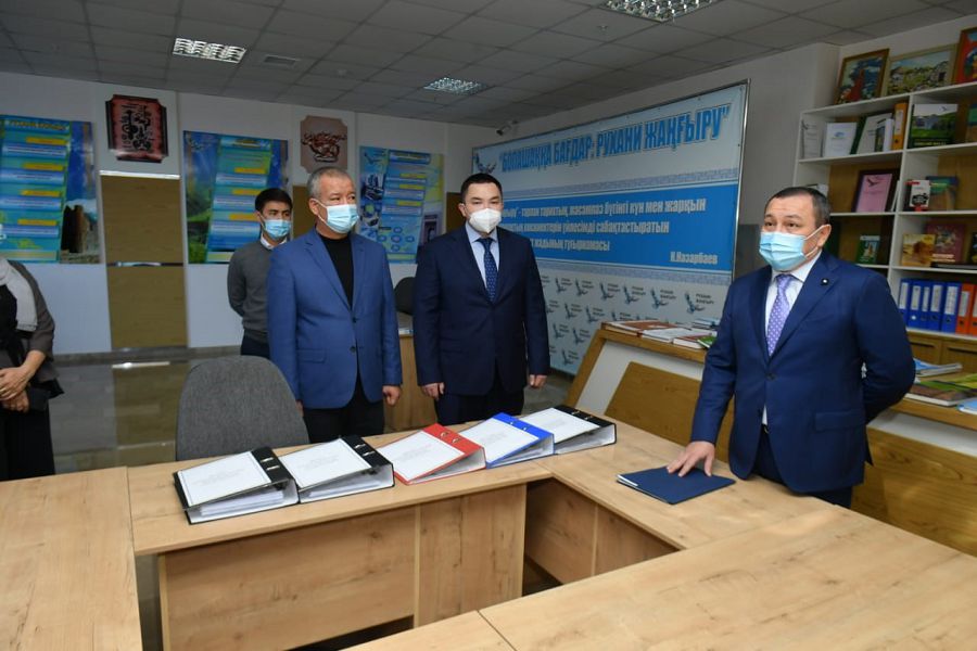 ۇلتتىق جاڭعىرۋ بويىنشا جول كارتاسى ازىرلەنۋدە