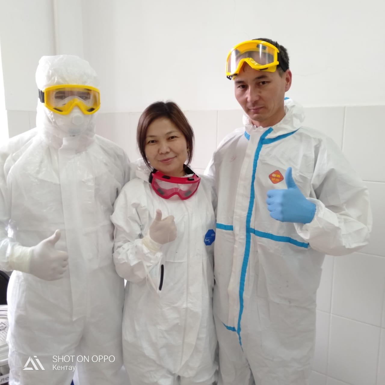 تۇركىستان وبلىسىنىڭ 3371 تۇرعىنى كوروناۆيرۋستان جازىلىپ شىققان