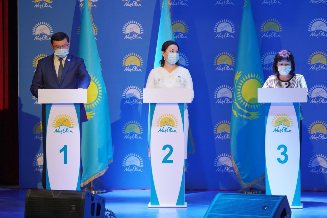 تۇركىستان وبلىسىنان ماجىلىسكە 7 ۇمىتكەر ۇسىنىلدى