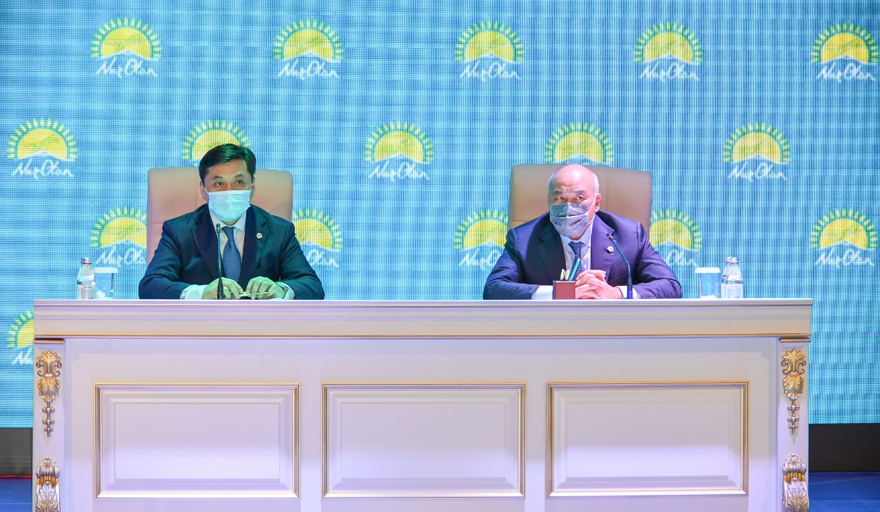 تۇركىستاندا دەپۋتاتتار كورپۋسى 70 پايىزعا جاڭارادى