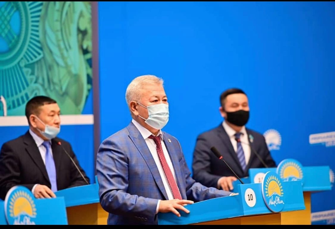 اقتوبە وبلىسىنان ماجىلىسكە 4 ۇمىتكەر انىقتالدى