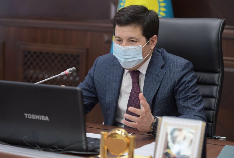 پاۆلودار وبلىسىنىڭ اكىمى ازاماتتاردى قابىلدادى