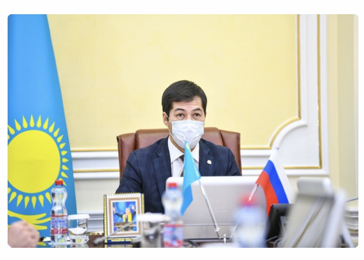 بقو اكىمى ورىنبور جانە ساراتوۆ وبلىستارىنىڭ گۋبەرناتورلارىمەن ونلاين-كەزدەسۋ وتكىزدى