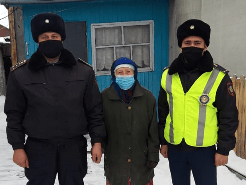 اداسقان اجەي امان-ەسەن تابىلدى