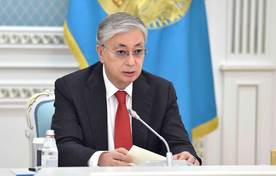 قازاقستان پرەزيدەنتى شەتەلدىك ينۆەستورلار كەڭەسىنىڭ جيىنىنا قاتىستى