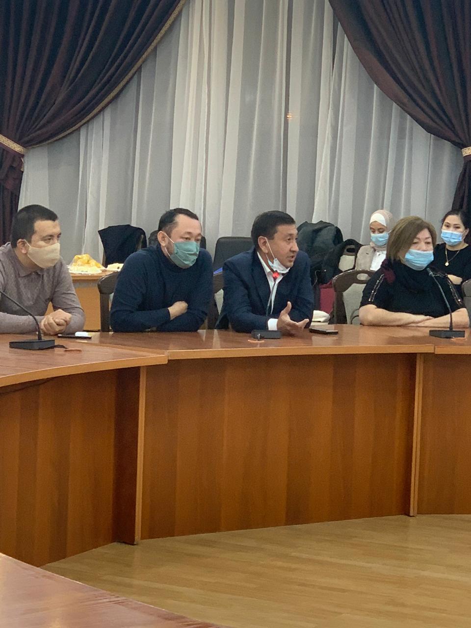 قىزىلوردالىق كاسىپكەرلەردىڭ ۇسىنىسى وڭ شەشىلمەك