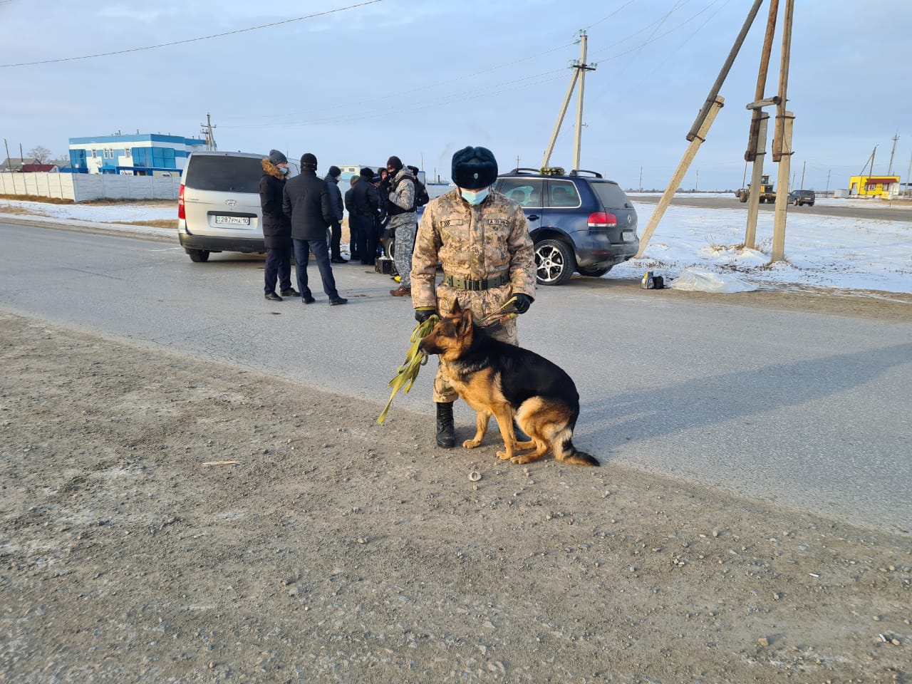 جىتىقارا تۇرعىنى ەدەننىڭ استىنا ەسىرتكى ساقتاعان