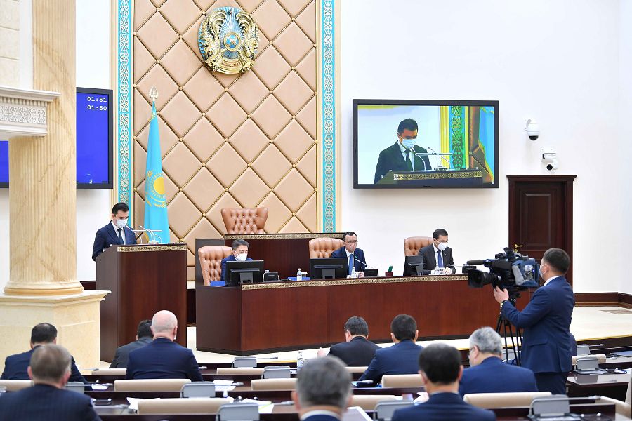 رەسپۋبليكالىق بيۋدجەت: الەۋمەتتىك سالا ءاردايىم باسىمدىققا يە