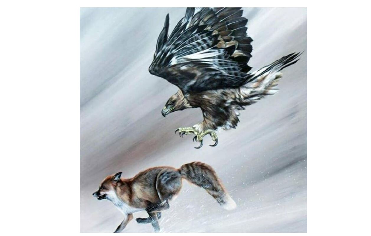 قىراندار حيكاياسى (ەتنوگرافيالىق ەتيۋدتار)