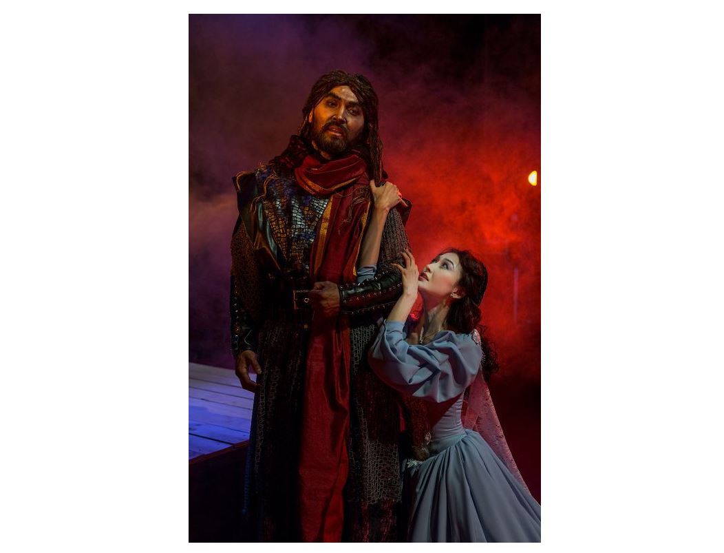 دەزدەمونانىڭ ءمىناجاتى