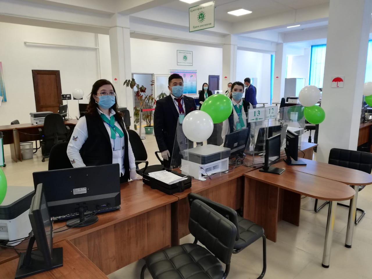 الماتى وبلىسىنداعى رايىمبەك اۋدانىندا جاڭا حقو اشىلدى