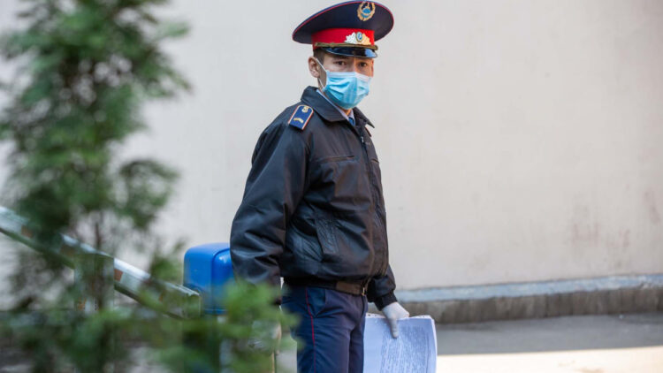 الماتىدا قانداي نىساندار كارانتين رەجيمىن ءجيى بۇزادى؟