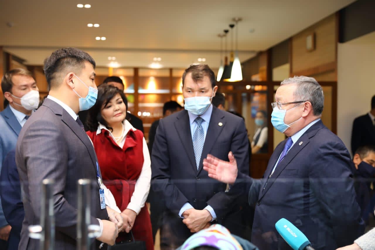 سىبايلاس جەمقورلىققا قارسى ءىس-قيمىل اگەنتتىگىنىڭ توراعاسى اقتوبەگە كەلدى