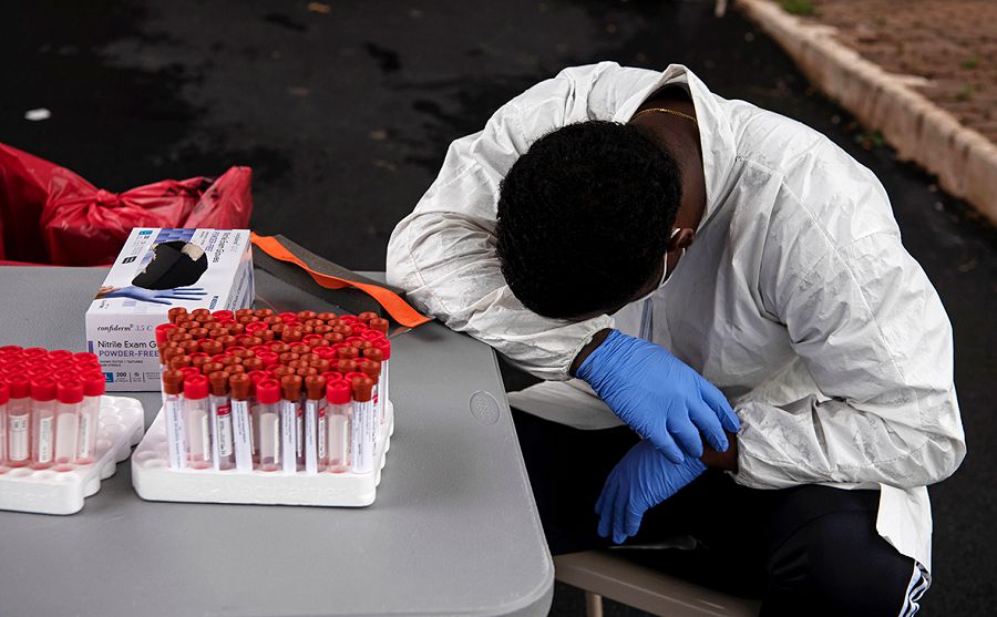 COVID-19: الەمنىڭ ءالى دە ءالى كەلمەي جاتىر